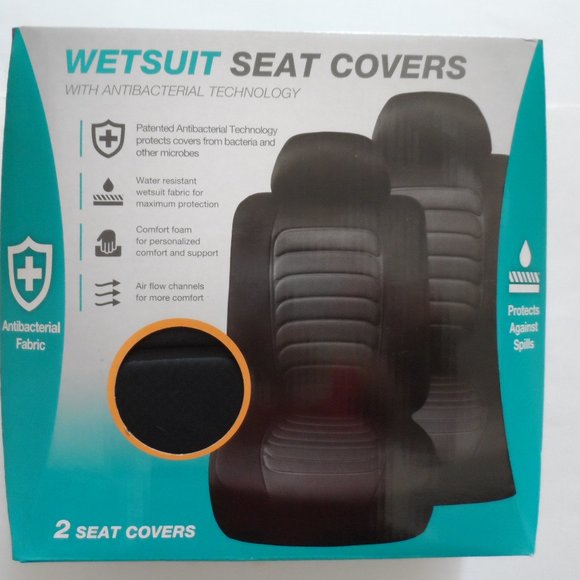 TYPE S Other Wetsuit Auto Seat Covers With Antibacterial Technology